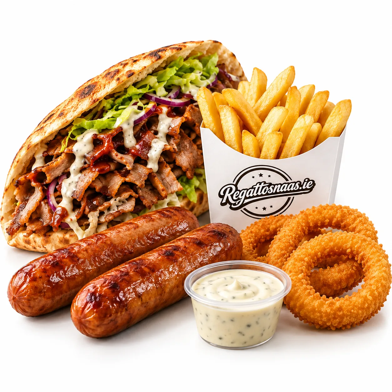 Mega Kebab Box – €16.99