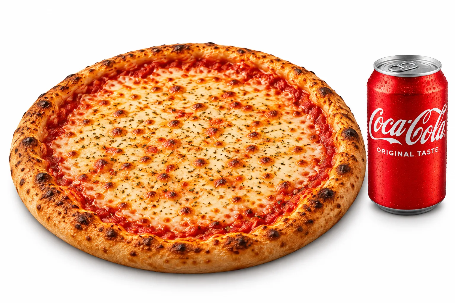 14" Margherita & Drink