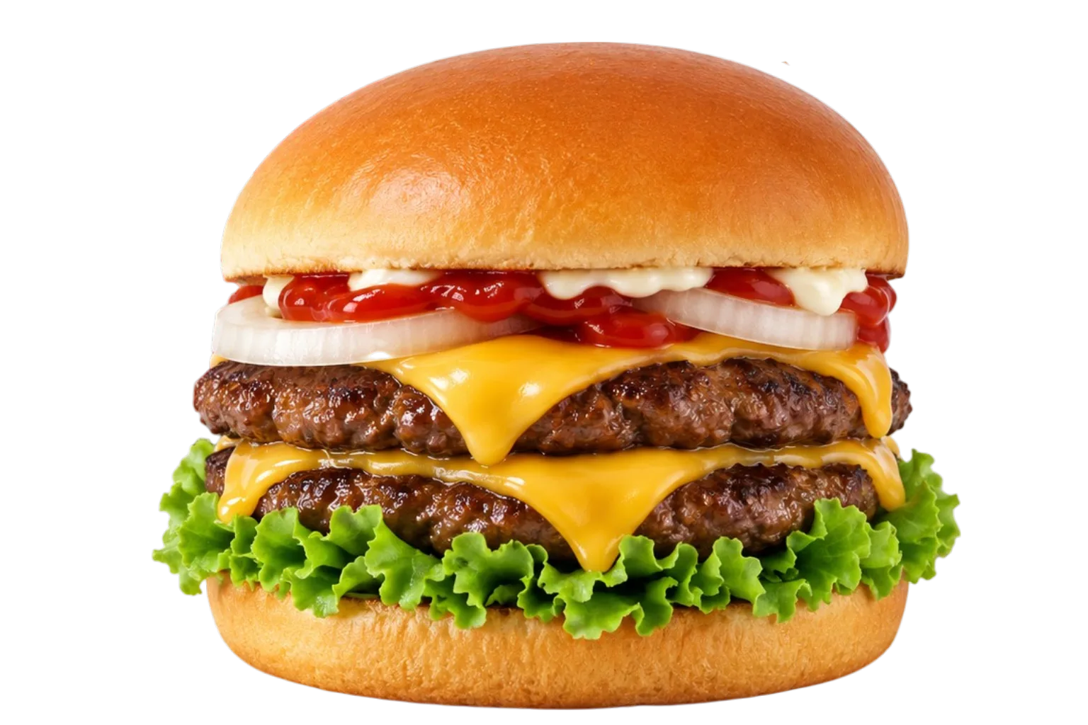 Double Decker Burger