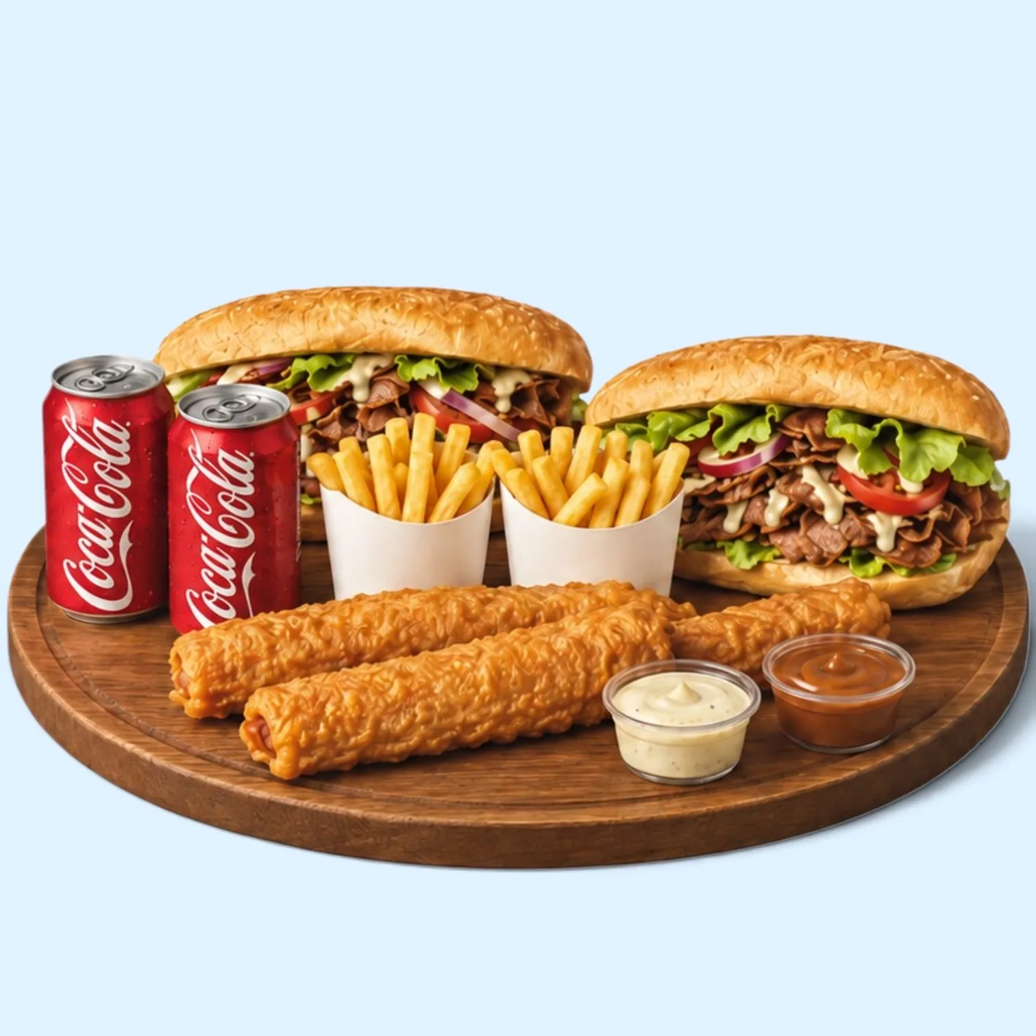 Meal Deal 3 (Great Value)