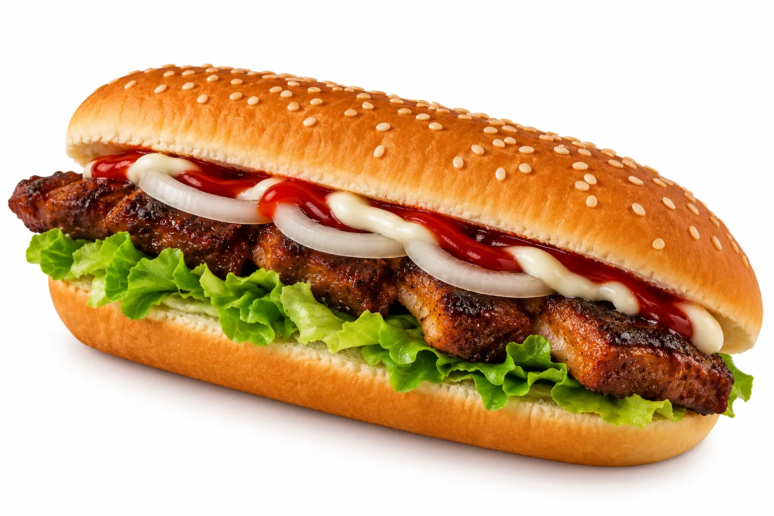BBQ Rib Burger