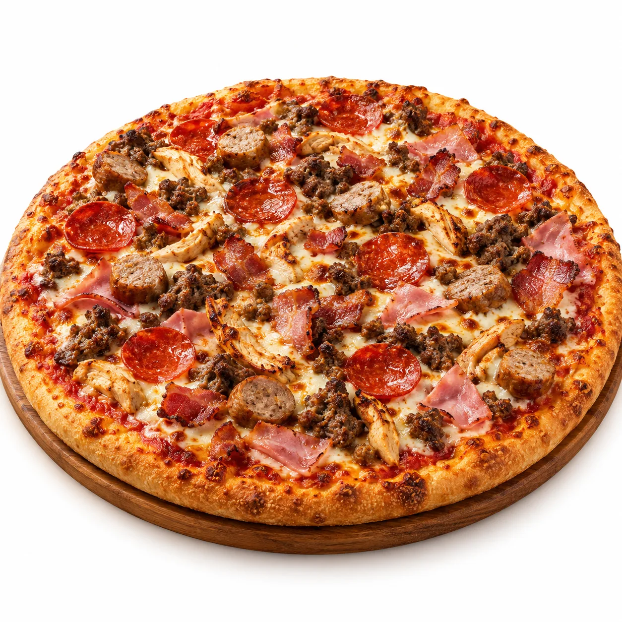 Meaty Pizza (Best Seller)