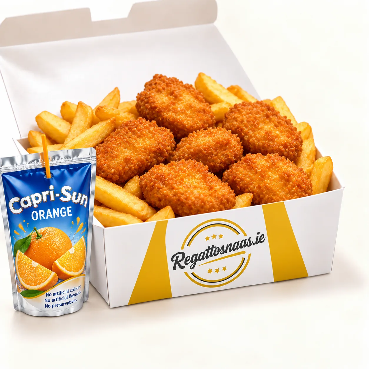 Chicken Nuggets Kids Meal (Best Seller)