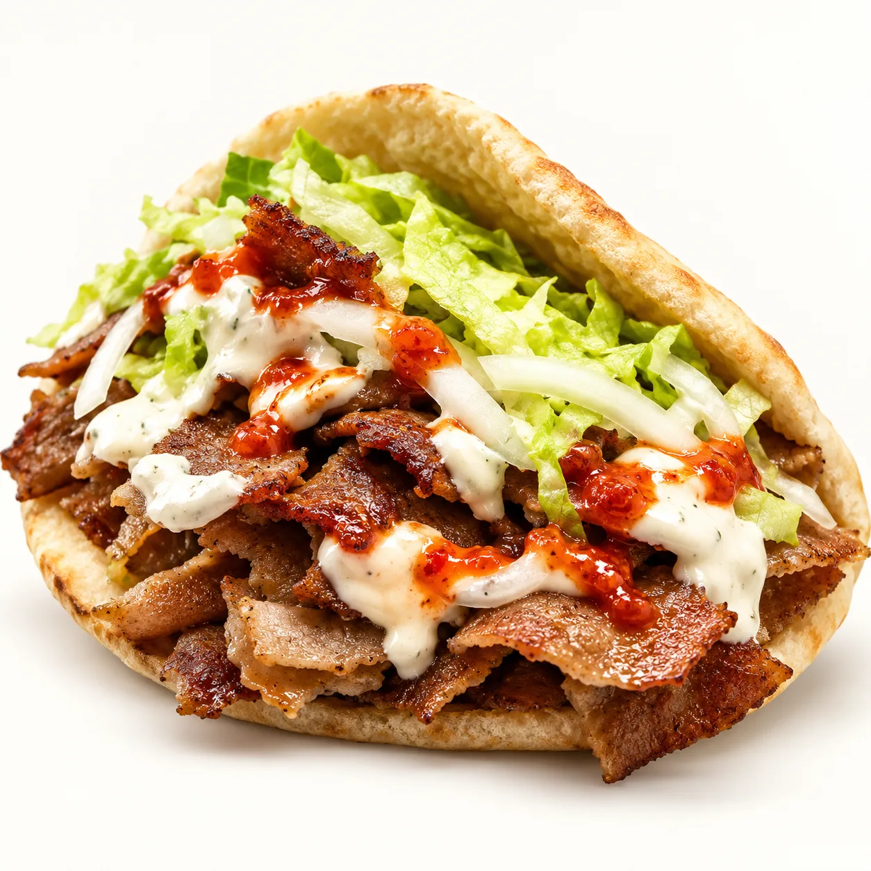 Classic Doner Kebab (Best Seller)