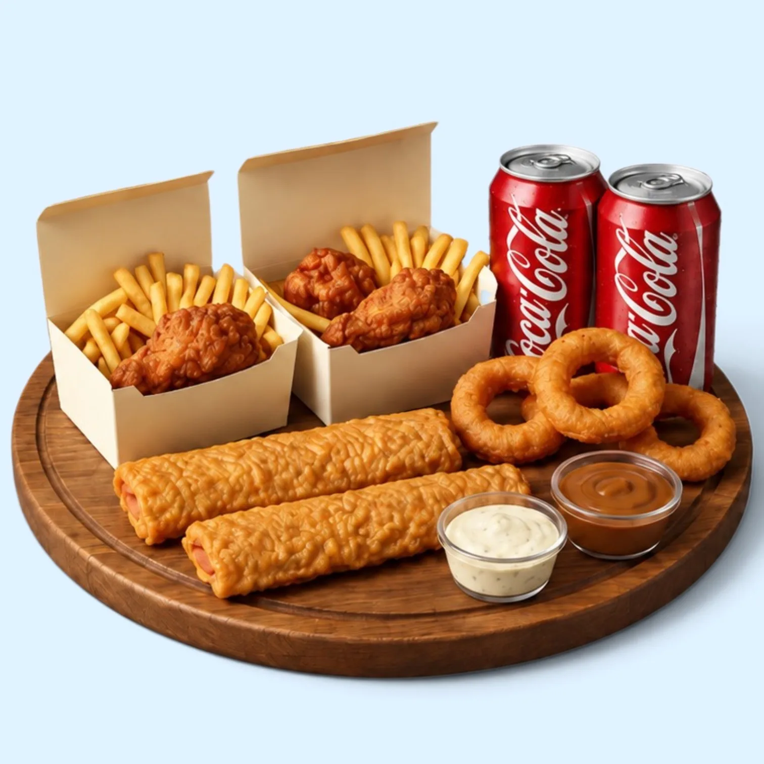 Meal Deal 2 (Family Favourite)