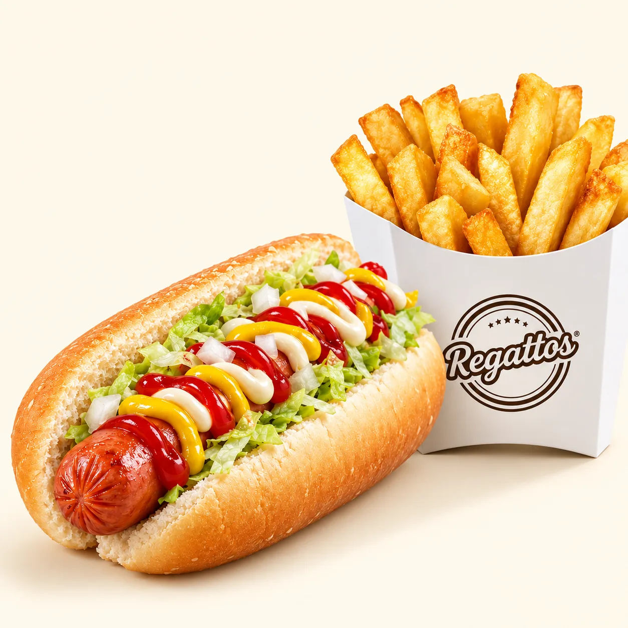Hot Dog & Chips