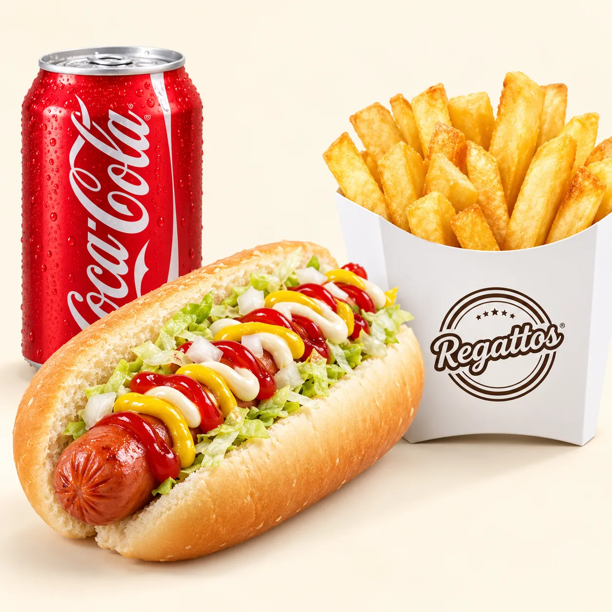 Hot Dog Meal