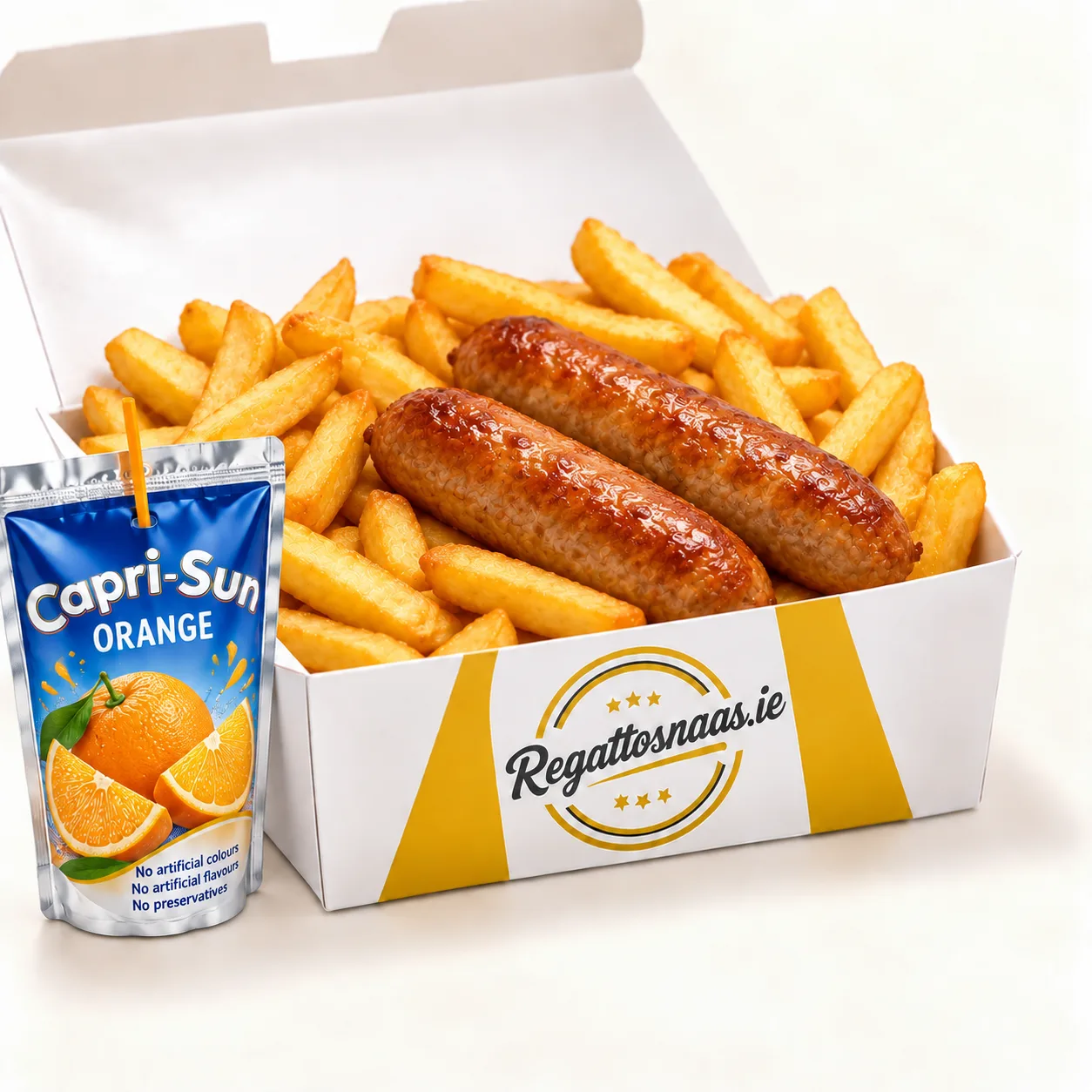 Sausage Kids Meal