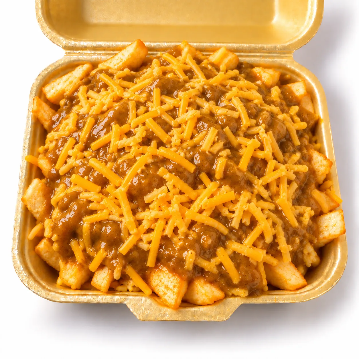 Curry Cheese Chips