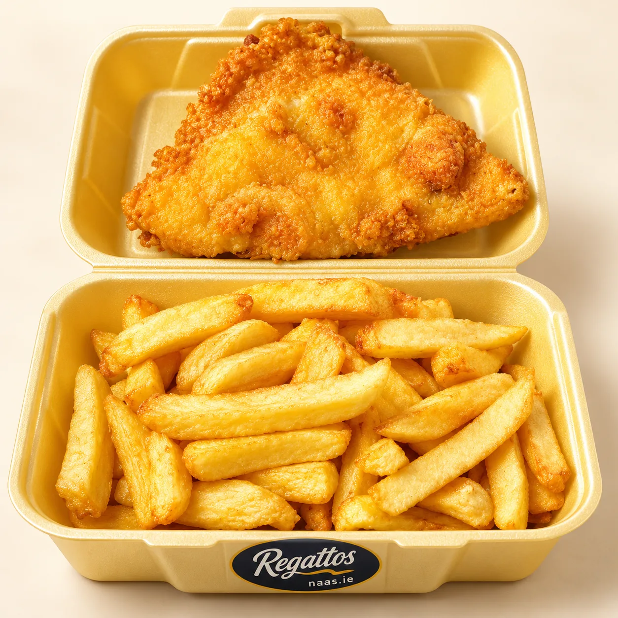 Pizza Crunch & Chips – €6.80