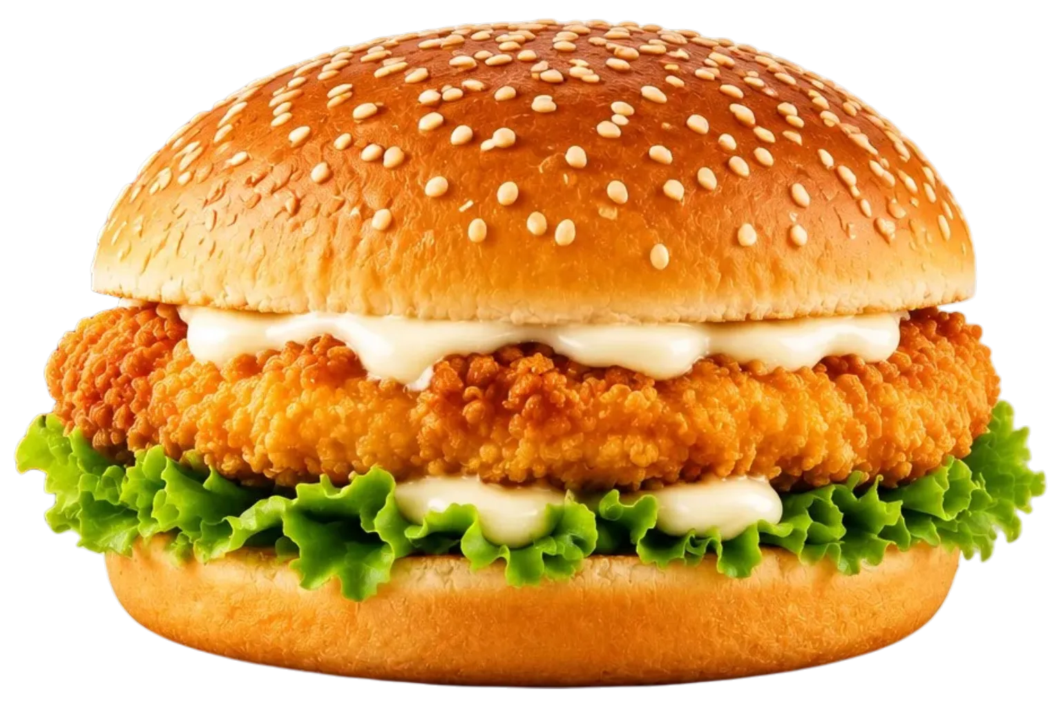 Chicken fillet Burger