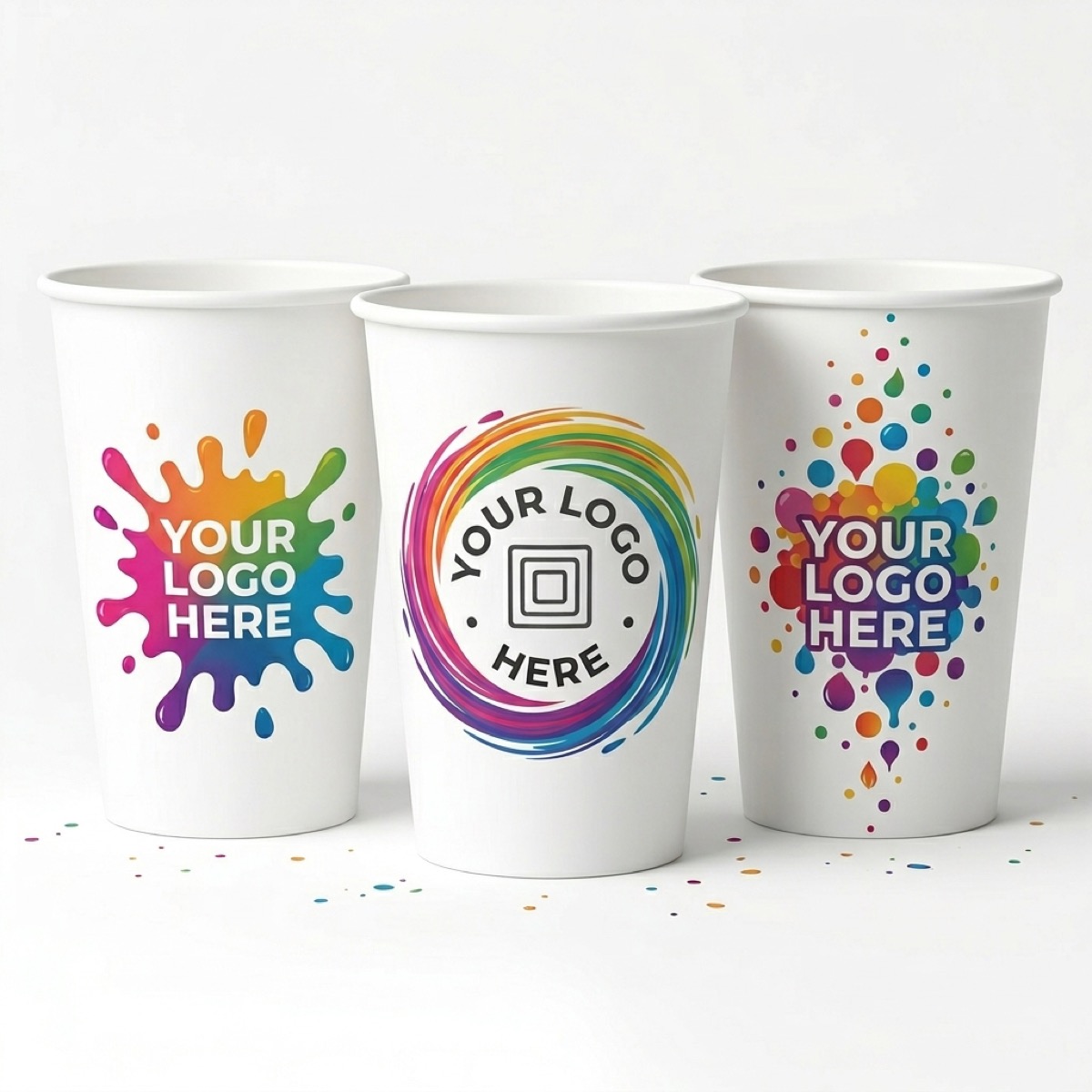 Custom Logo Paper Cups for Any Business custom paper cup photo 2 – US Paper Cup Factory