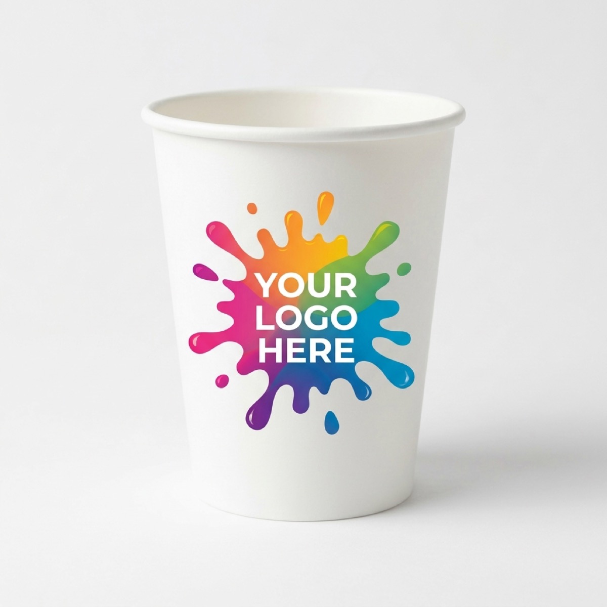 Custom Logo Paper Cups for Any Business custom paper cup photo 4 – US Paper Cup Factory