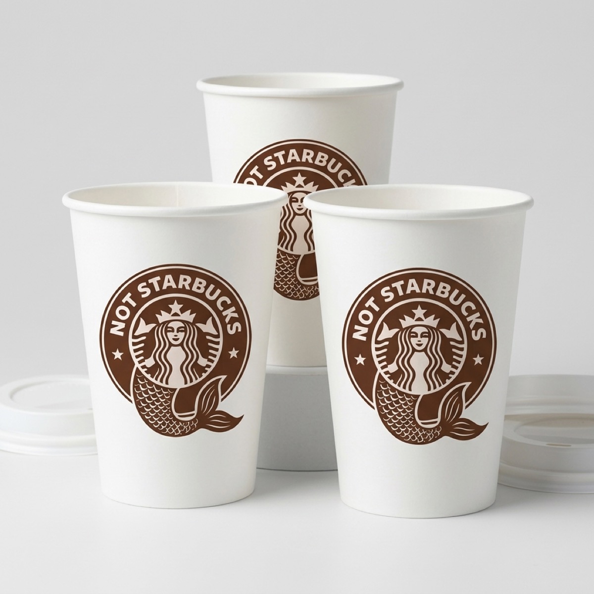 Branded Paper Cups for Restaurants, Cafes and Food Service custom paper cup photo 4 – US Paper Cup Factory