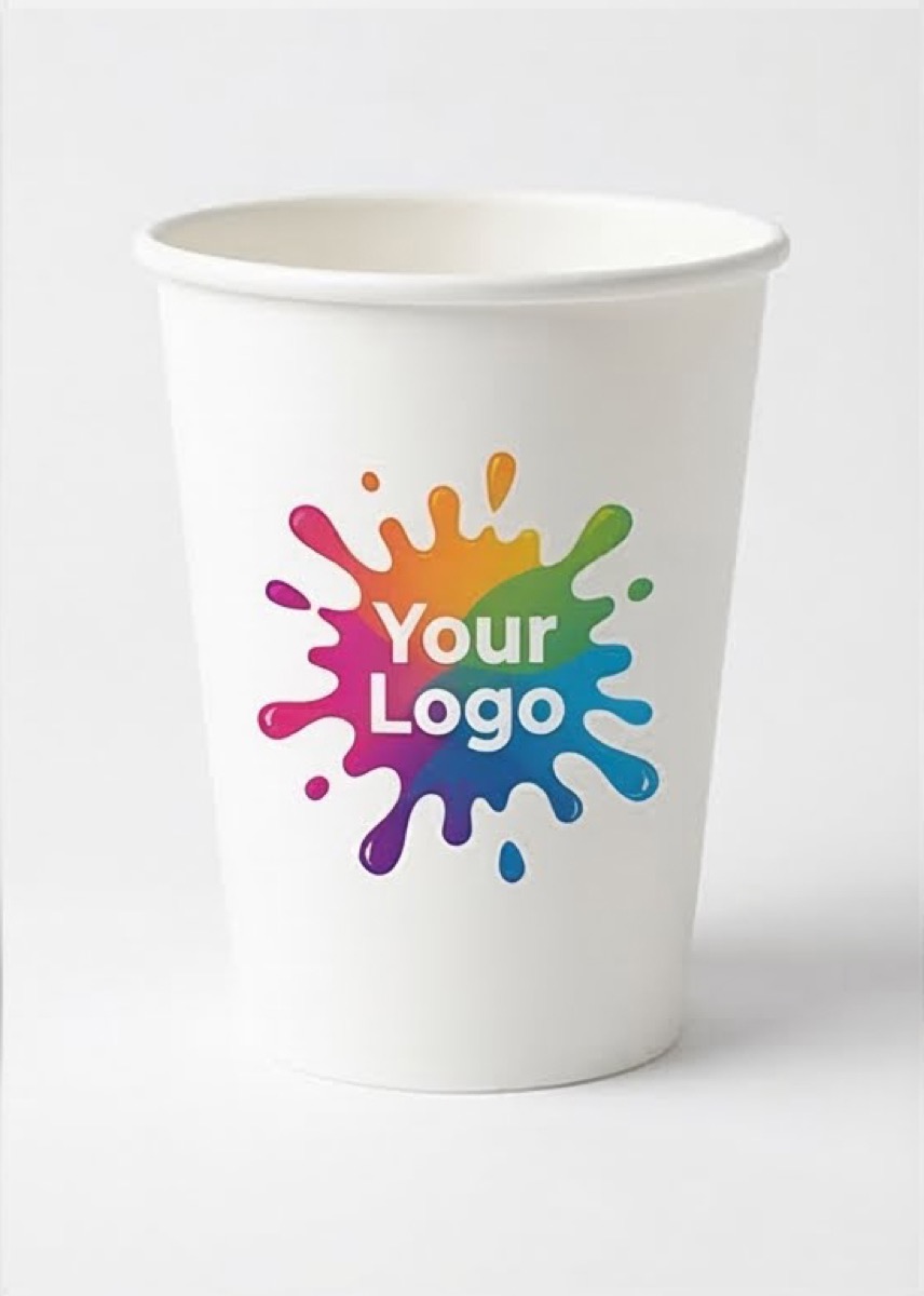 Custom Logo Paper Cups for Any Business - Custom Printed Paper Cups | US Paper Cup Factory