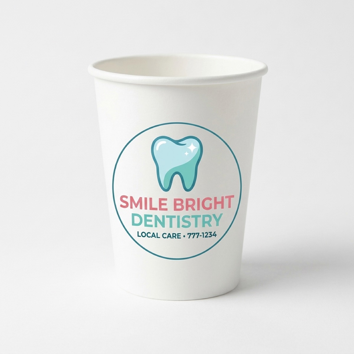 Custom Paper Cups for Dental Offices custom paper cup photo 4 – US Paper Cup Factory