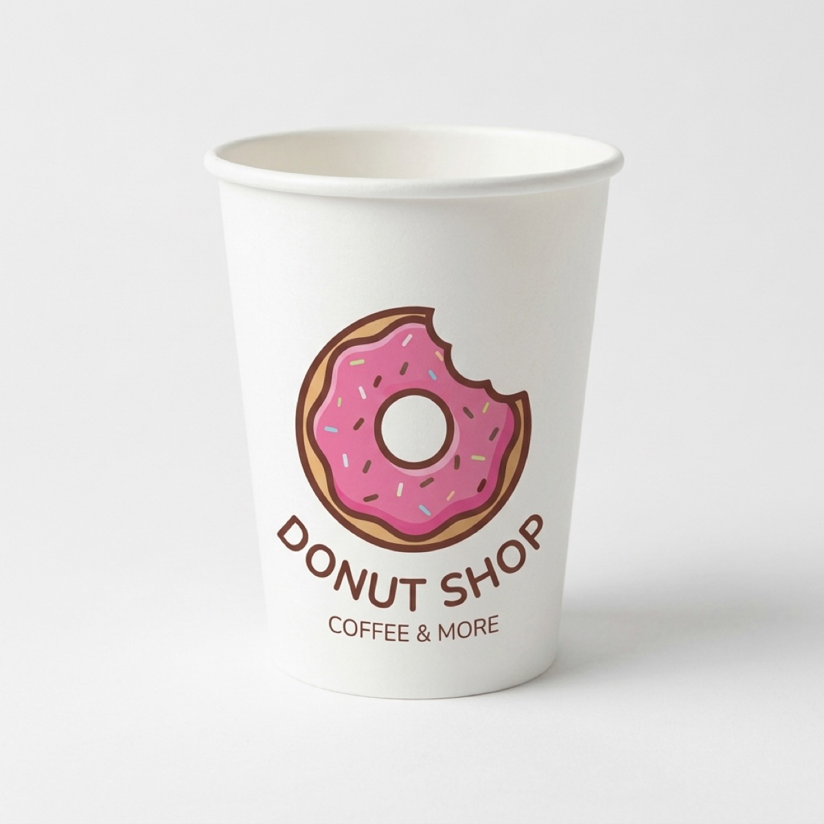 Branded Paper Cups for Restaurants, Cafes and Food Service - Custom Printed Paper Cups | US Paper Cup Factory