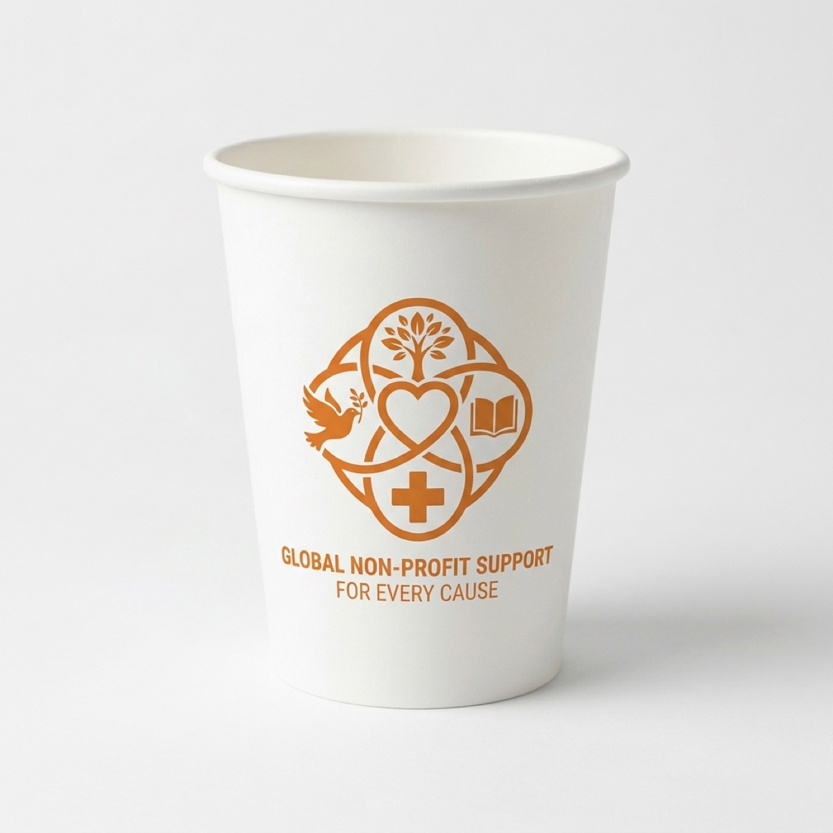 Custom Logo Paper Cups for Any Business custom paper cup photo 5 – US Paper Cup Factory