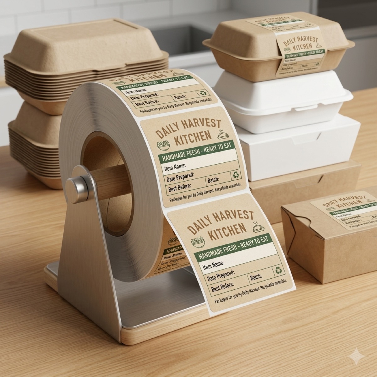 Full Color Custom Printed Label - Custom Printed Paper Cups | US Paper Cup Factory