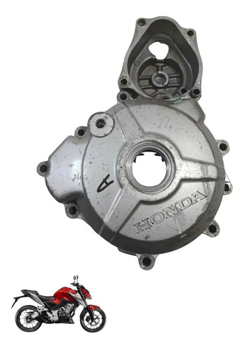 Tampa Lateral Motor Honda Cb 300r 2009 2022 7112 2
