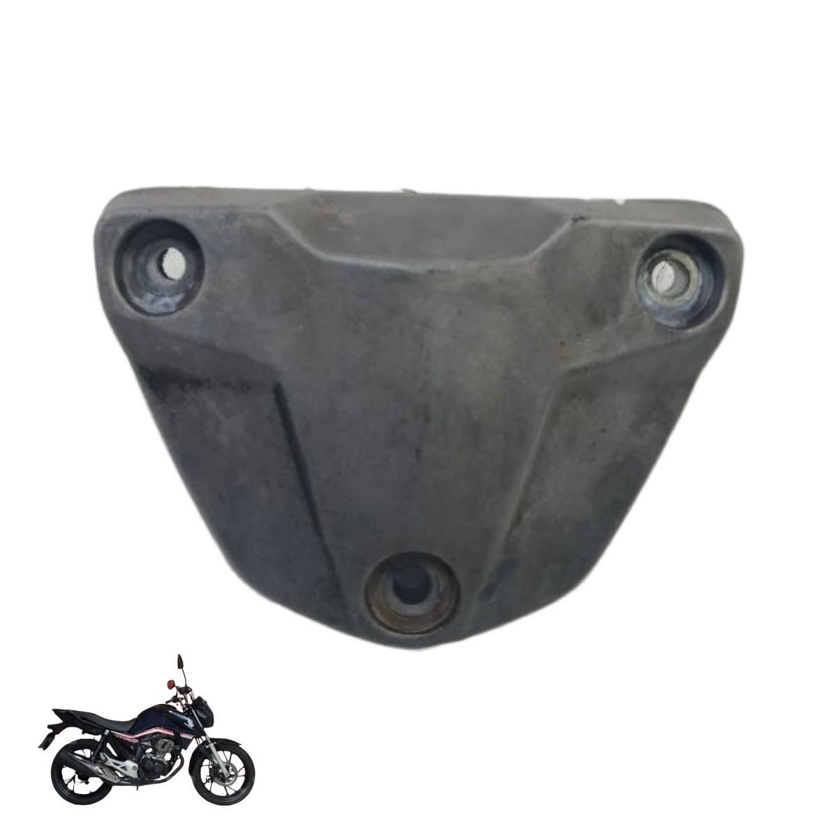Tampa cabeçote motor Cg 160 2018/2024  13725