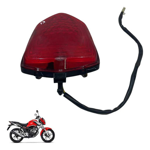 Lanterna Traseira Honda Cg 160 Start 2016 7487