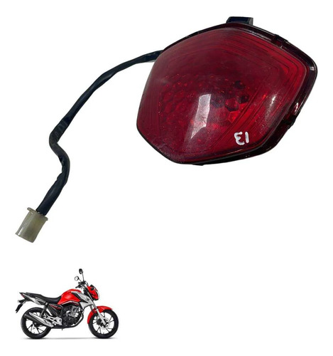 Lanterna Traseira Honda Cg 160 Start 2016 7487 3