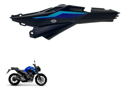 Rabeta Traseira Lateral  Esquerda Yamaha Fazer 250 2018-4436