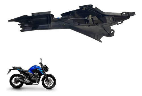 Rabeta Traseira Lateral  Esquerda Yamaha Fazer 250 2018-4436 3
