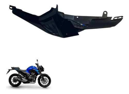 Rabeta Traseira Lateral  Esquerda Yamaha Fazer 250 2018-4436 4