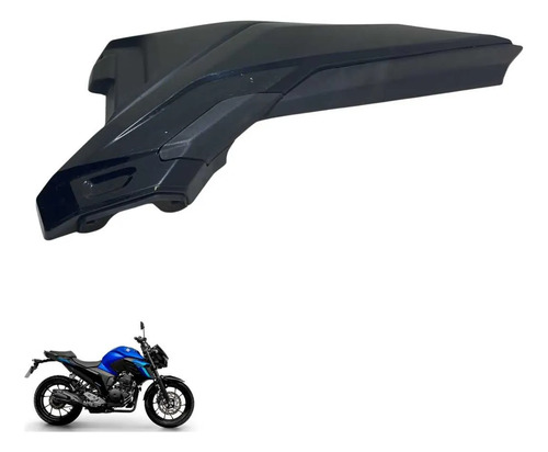 Rabeta Traseira Lateral  Esquerda Yamaha Fazer 250 2018-4436 5