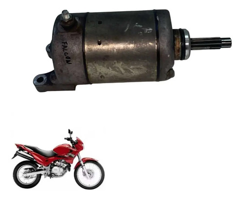 Motor Arranque Partida Honda Nx Falcon 400 Original    -2849