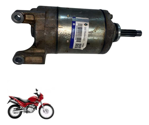 Motor Arranque Partida Honda Nx Falcon 400 Original    -2849 2