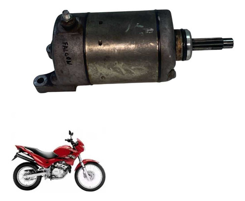 Motor Arranque Partida Honda Nx Falcon 400 Original    -2849 3
