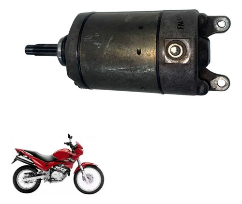 Motor Arranque Partida Honda Nx Falcon 400 Original    -2849 4