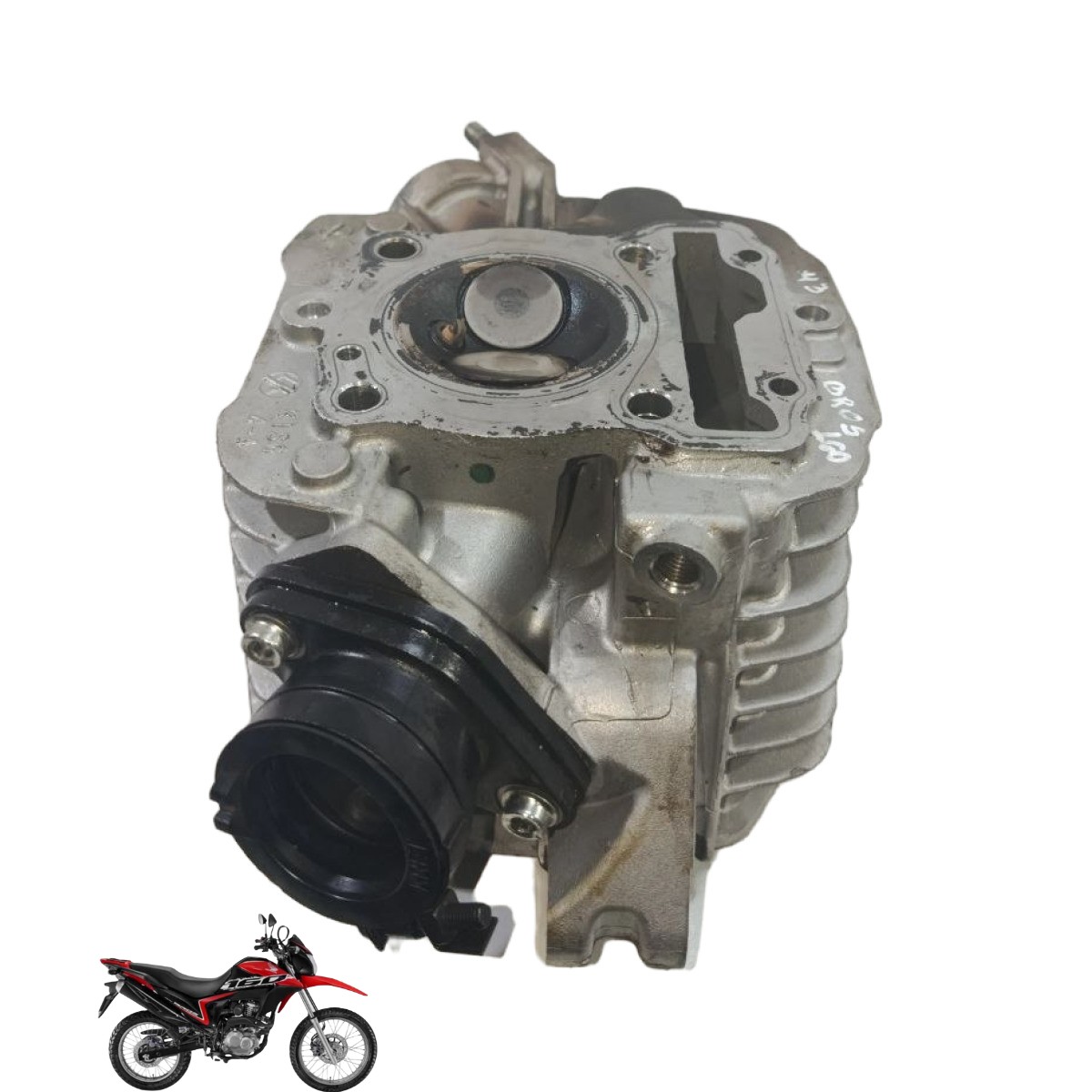 Cabeçote motor Bros 160 2018/2020 15495