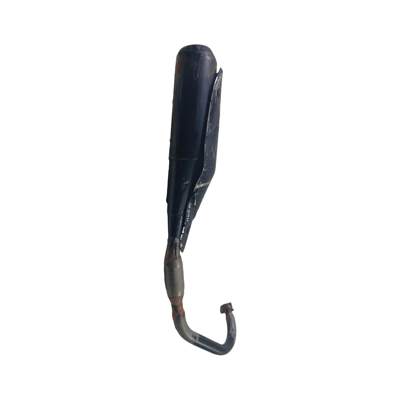 Escapamento Cg 125i Fan 2014 15832 2