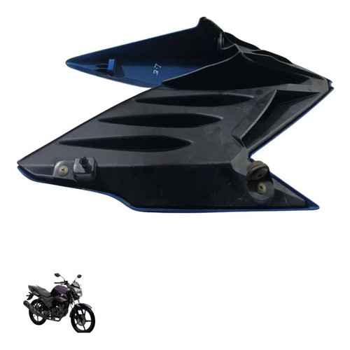 Carenagem Lateral Esquerda Yamaha Fazer 150 2014 2018 5162 4