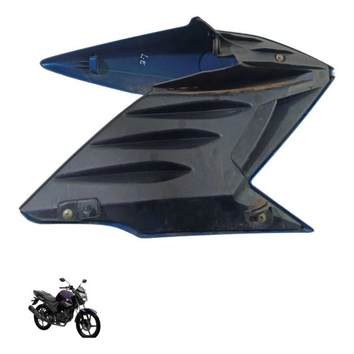 Carenagem Lateral Esquerda Yamaha Fazer 150 2014 2018 5162 5