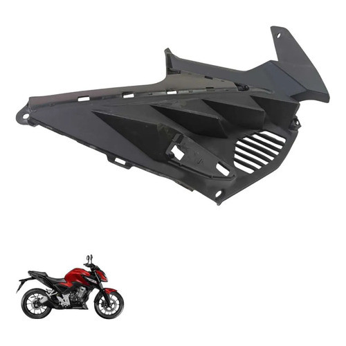 Carenagem Interna Tanque Dir Honda Cb 300 Twister 2023 4907 2