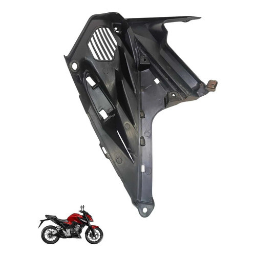 Carenagem Interna Tanque Dir Honda Cb 300 Twister 2023 4907 4
