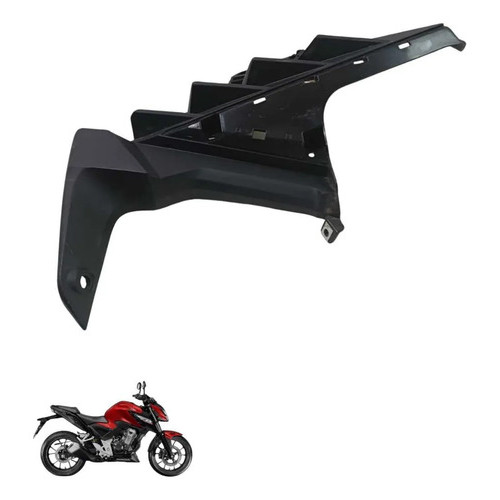 Carenagem Interna Tanque Dir Honda Cb 300 Twister 2023 4907 5