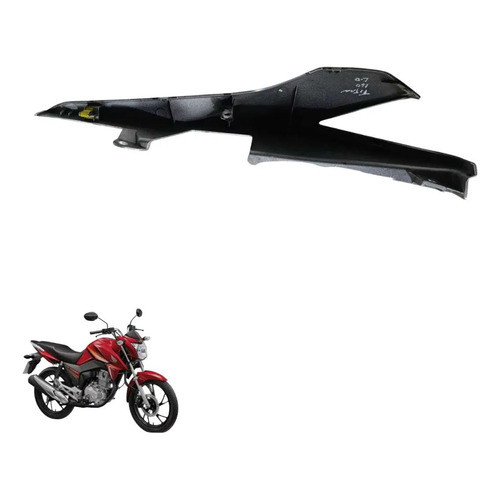 Carenagem Lateral Tras Dir Honda Cg Titan 160 2022 2025 5163 3