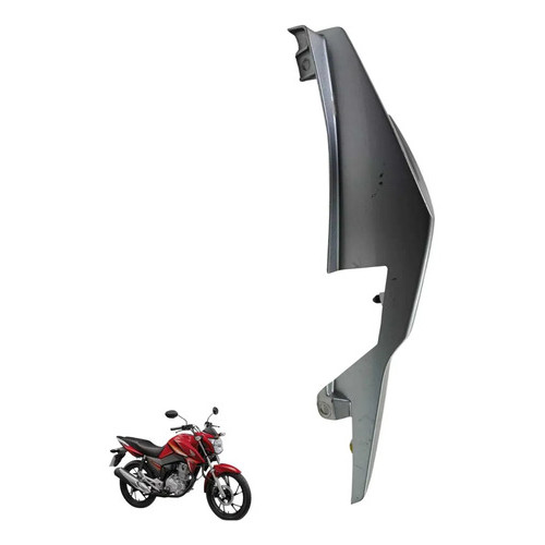 Carenagem Lateral Tras Dir Honda Cg Titan 160 2022 2025 5163 4