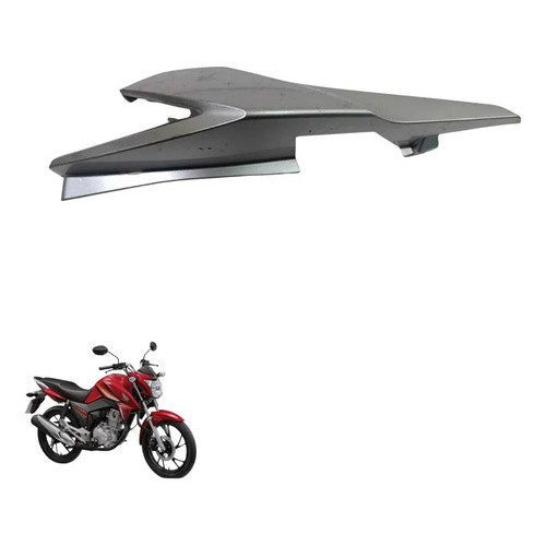 Carenagem Lateral Tras Dir Honda Cg Titan 160 2022 2025 5163 5