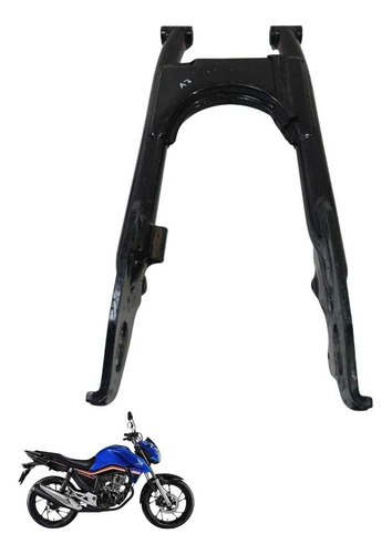 Quadro Elástico Honda Cg 160 2016 2017 2018 2019 2020 7375