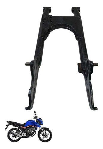 Quadro Elástico Honda Cg 160 2016 2017 2018 2019 2020 7375 2