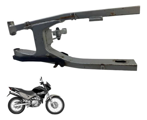 Quadro Elastico Balança Traseira Honda Falcon Original-1550 2