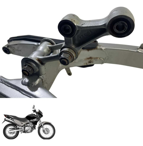 Quadro Elastico Balança Traseira Honda Falcon Original-1550 3
