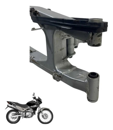 Quadro Elastico Balança Traseira Honda Falcon Original-1550 4